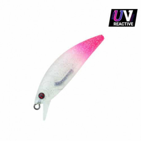 Leurre SAKURA Phoxy minnow AREA 50mm S Ghost pink tail