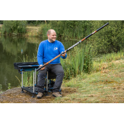 Pack GARBOLINO Phoenix Carp 571 10M Kit K2 Elastic Control Big Bore 2