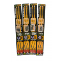 Bas de ligne FOX Wide gape Pva Bag.n°4 25Lbs