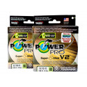 Tresse POWER PRO Super 8 slick V2 135m Moon Shine 0.19mm 15kg
