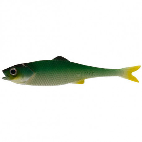 LMAB Finesse net lure 7cm Green shiner