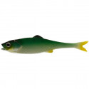 LMAB Finesse net lure 7cm Green shiner