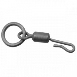 Emerillons KORDA PTFE QC Ring swivel n°11 (8 pièces)
