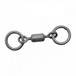 Emerillons double KORDA PTFE Double Ring swivel n°11 (8 pcs)