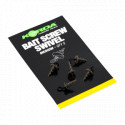 Micro Ring Swivel KORDA Bait Screw Medium (5 pcs)