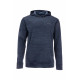 Sweat SIMMS Challenger Hoody Admiral Blue Heather Taille S