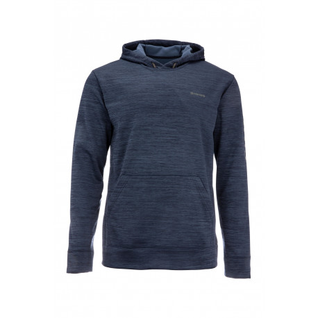 SIMMS Challenger Hoody Admiral Blue Heather Taille L