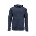 SIMMS Challenger Hoody Admiral Blue Heather Taille L