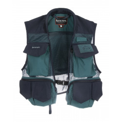 Gilet SIMMS Tributary Vest Deep Sea Green  S