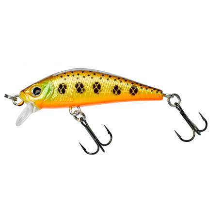 Leurre GUNKI Gamera 39F Gold trout