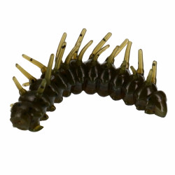 Leurre ILLEX Magic larva 1.34'' Green pumpkin pepper