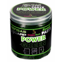 Ready Paste SENSAS Power Green 250gr