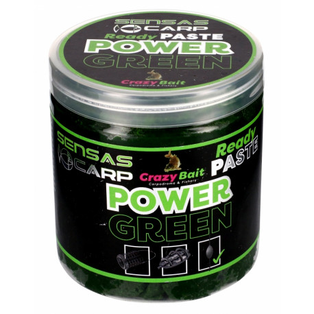 Ready Paste SENSAS Power Green 250gr