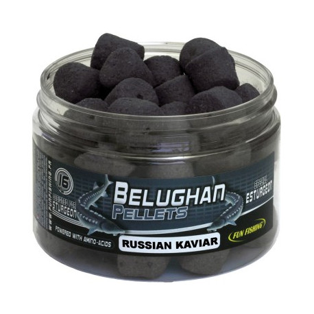 Pellets FUN FISHING Perçés Belughan Russian Kaviar 250gr 16mm