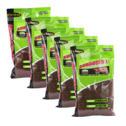 FUN FISHING Overdosed Bait Pellets 3mm - Spicy Chickpeas - 700Gr
