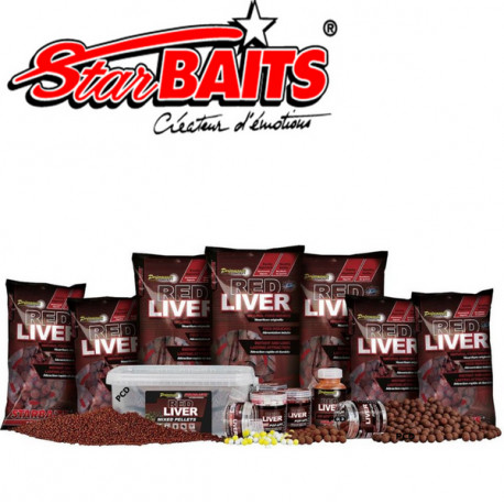 STARBAITS Red Liver Dip Attractor 200ml