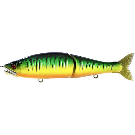 Leurre GAN CRAFT Jointed Claw 178 SS UF Hot tiger