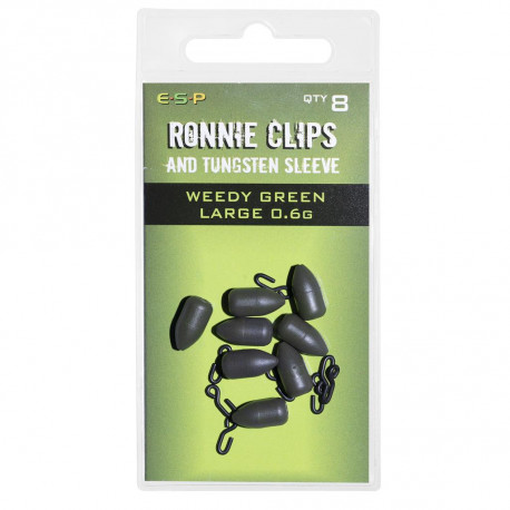 ESP Ronnie clips  Green - Large