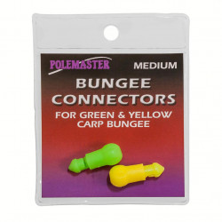 POLEMASTER Bungee Medium connectors for green and yellow rubber bands