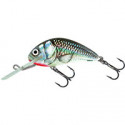 Leurre SALMO Hornet 4cm COULANT Holographic grey shiner