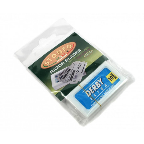 Lames STONFO Razor blades (10 pièces)