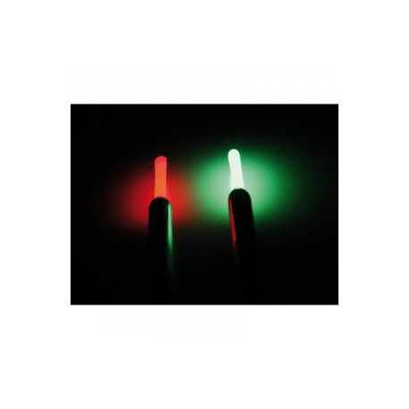 Antennes lumineuses FUN FISHING Light Stick 2,2mm - Rouge - Qté: 2