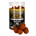 Bouillettes STARBAITS Spicy Chicken Pro Pop Up Jaune Fluo14mm