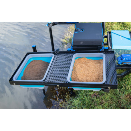 Desserte GARBOLINO Laterale Sans Pieds Pour Bacs A Amor. Compactables