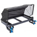 Desserte GARBOLINO Fixe Pour 2 Bacs Compactables avec Tente