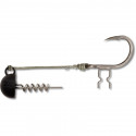 Assembly BLACK CAT Shad claw rig 20gr