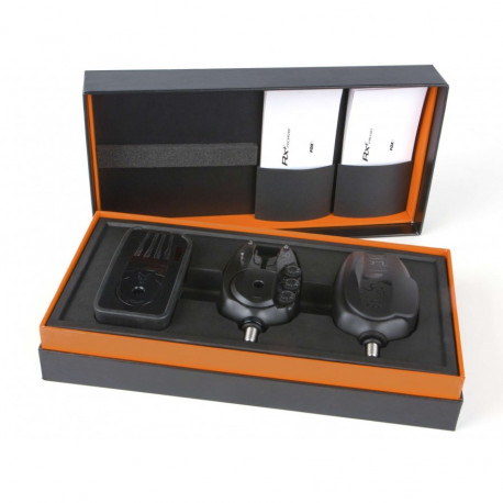 Coffret FOX Centrale 2 détecteurs micron Rx+