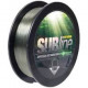 Nylon KORDA Subline 1000m Green 0.30mm 10Lbs