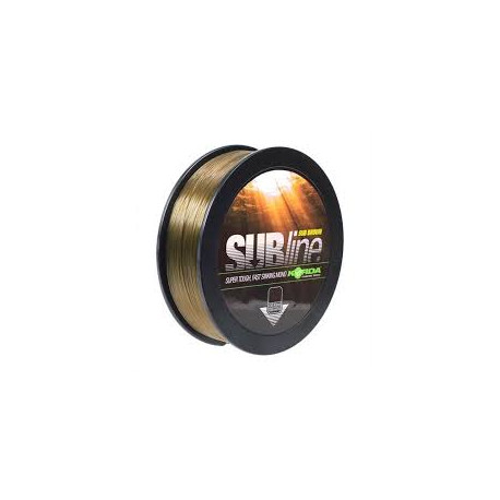 Nylon KORDA Subline 1000m Brown 0.43mm 20Lbs