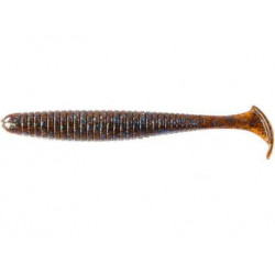 NOIKE Smokin' swimmer 4inch Cinnamon blue