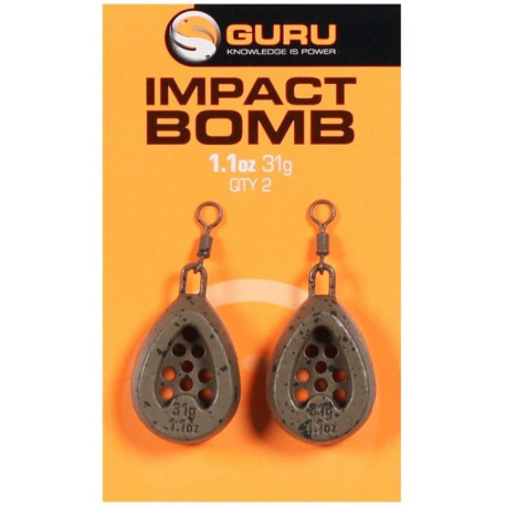 Plombs GURU Impact Bomb - 31Gr