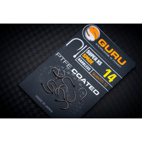 GURU Super XS Spade PTFE Coated  Barbless  n°12