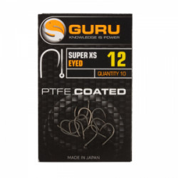 GURU Super XS Eyed PTFE Coated  Barbless  n°12 2