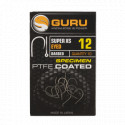 Hameçons GURU Super XS Eyed Specimen PTFE Coated  Barbed  n°12