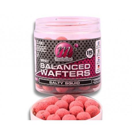 Bouillettes MAINLINE high imp.balanced wafters  Salty Squid  15mm