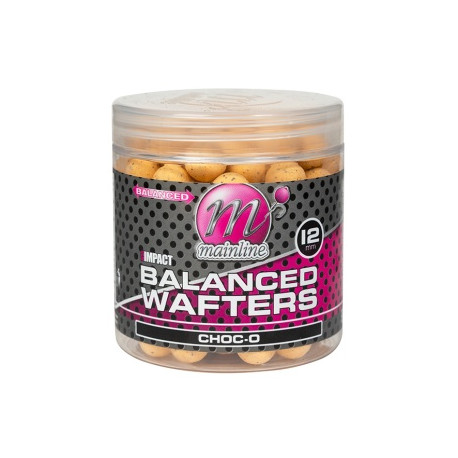 Bouillettes MAINLINE high imp.balanced wafters  Choc-O  12mm