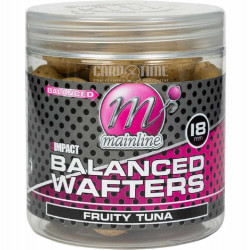 Bouillettes MAINLINE high imp.balanced wafters Fruity Tuna 12mm
