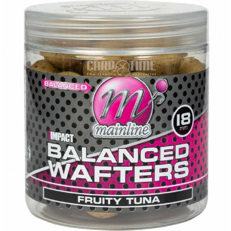 Bouillettes MAINLINE high imp.balanced wafters Fruity Tuna 12mm