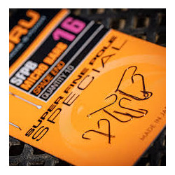 GURU Super Fine Pole Special SFPB Micro Barb Spade end  n°16