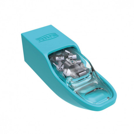 Plombs Cylindriques RIVE Carp Master Shot N°8