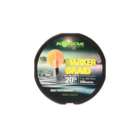 KORDA Marker Braid 300m 0.16mm 9.1kgs