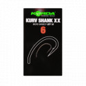 Hameçons KORDA Kurv shank XX  n°6