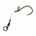 KORDA Chod Rig Short  20Lbs  Barbed Choddy n°6