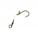 KORDA Chod Rig Short  15Lbs  Barbed Choddy n°8