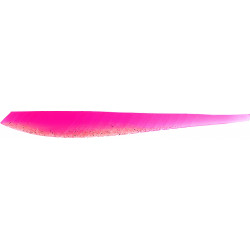 Leurre MADNESS Mother worm 6inch Pink back silver glitter
