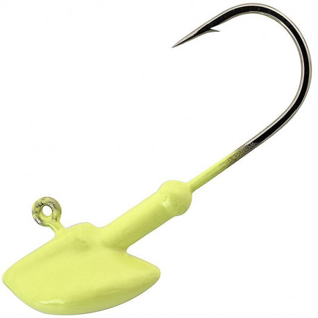 Tête RIVER STREAM Verti H n°5/0 30gr Jaune